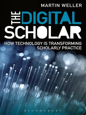 cover image of The Digital Scholar